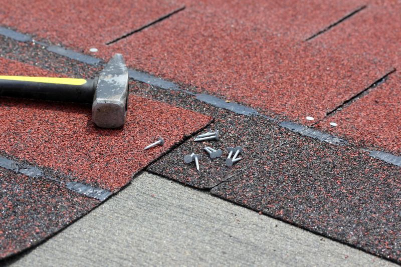 Asphalt Shingles Repair in Cumberland, VA