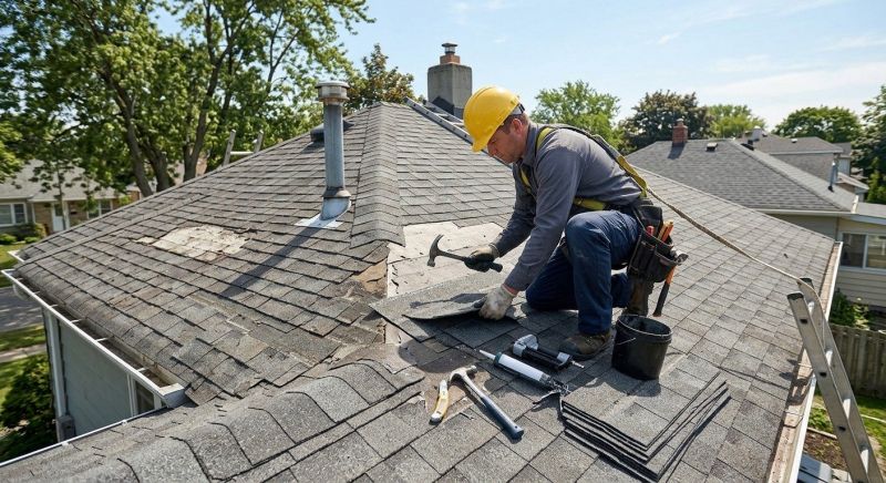 Asphalt Shingles Repair in Farmville, VA