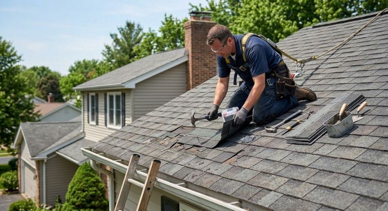 Asphalt Shingles Repair in Farmville, VA