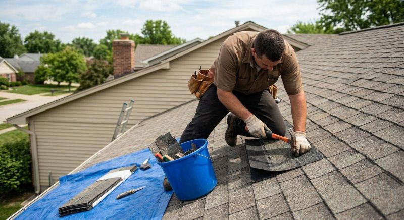 Asphalt Shingles Repair in Farmville, VA