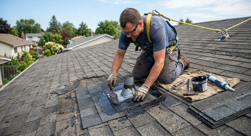 Asphalt Shingles Repair in Prince Edward County, VA