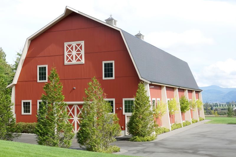 Barn Roof Construction in Farmville, VA