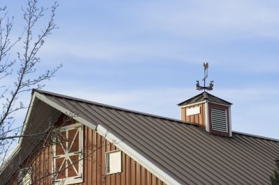 Barn Roof Construction in Farmville, VA