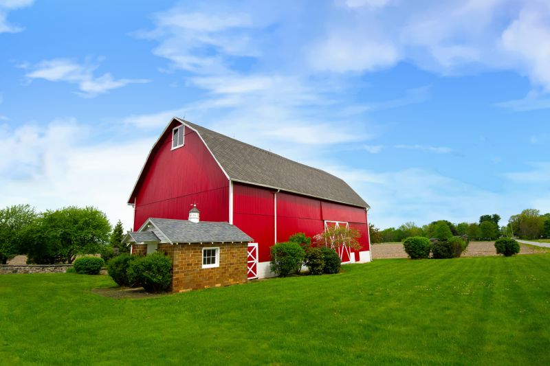 Barn Roof Construction in Farmville, VA