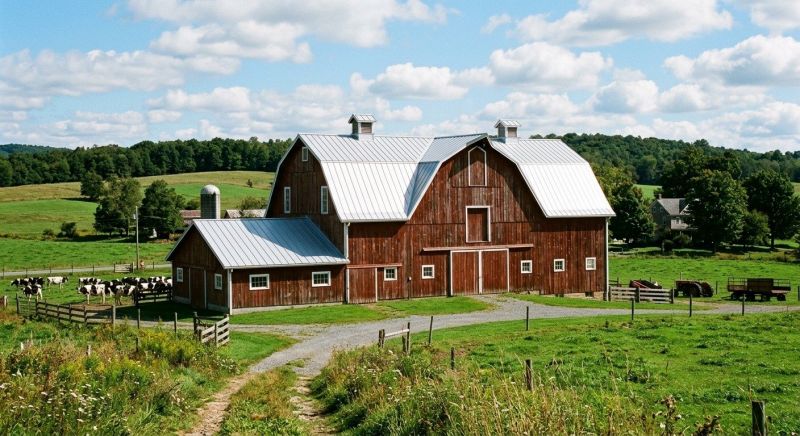 Barn Roof Replacement in Buckingham County, VA
