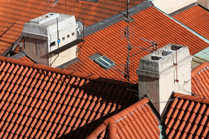 Barrel Tile Roof Installation in Farmville, VA