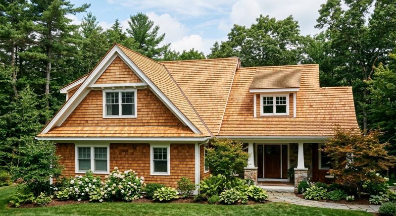 Cedar Roof Construction in Farmville, VA