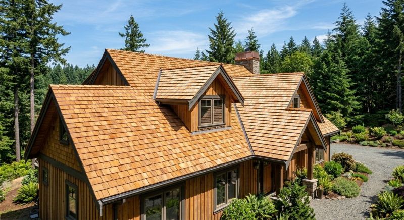 Cedar Roof Installation in Meherrin, VA