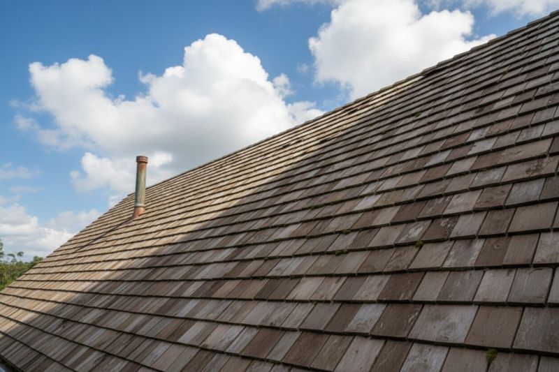 Cedar Roof Replacement in Appomattox, VA