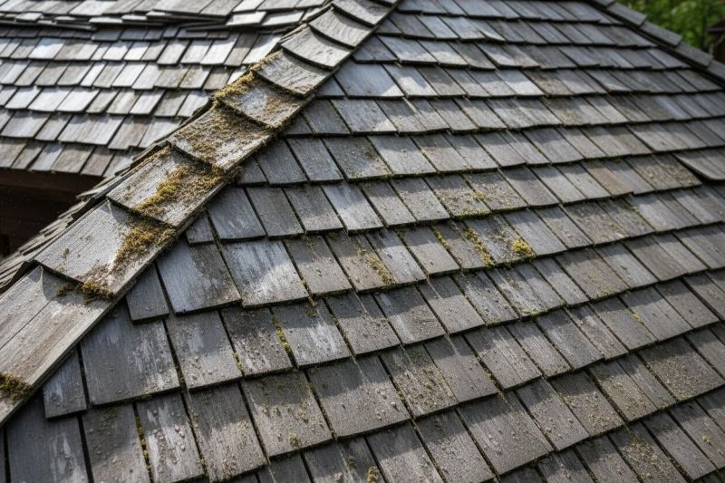 Cedar Roof Replacement in Buckingham County, VA