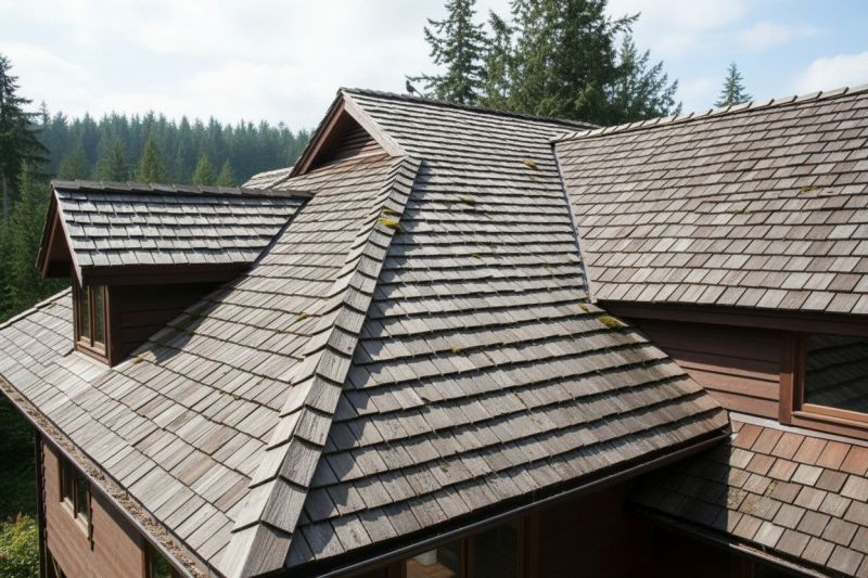 Cedar Roof Replacement in Buckingham, VA