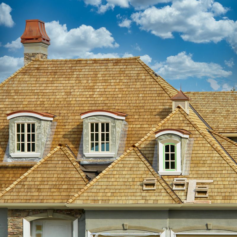 Cedar Shake Roof Construction in Appomattox, VA
