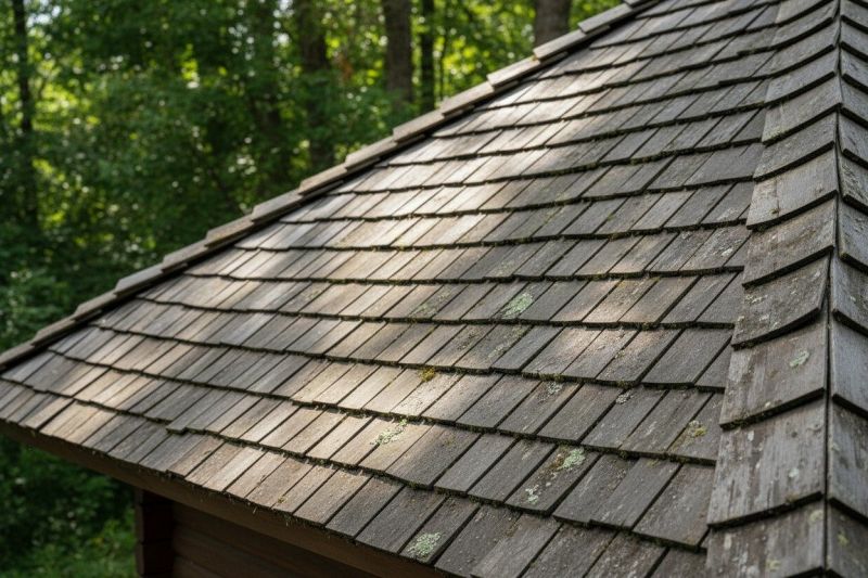Cedar Shake Roof Replacement in Farmville, VA