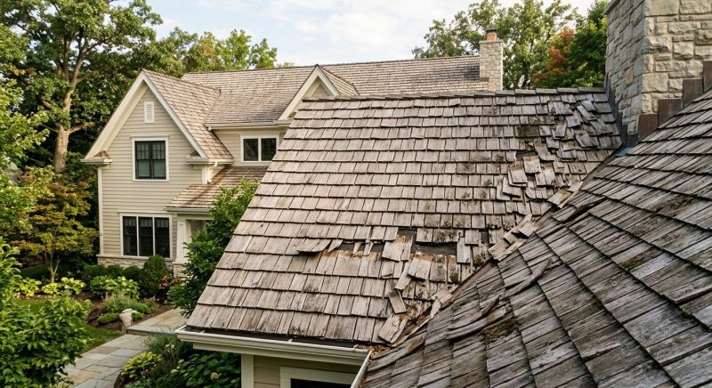 Cedar Shingles Repair in Appomattox, VA