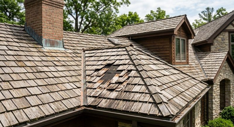 Cedar Shingles Repair in Appomattox, VA