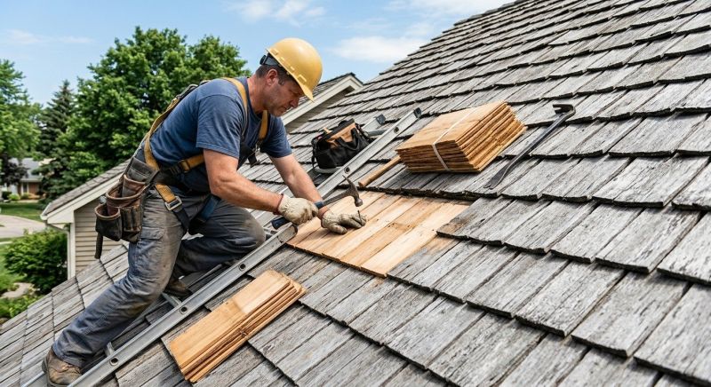 Cedar Shingles Repair in Buckingham, VA