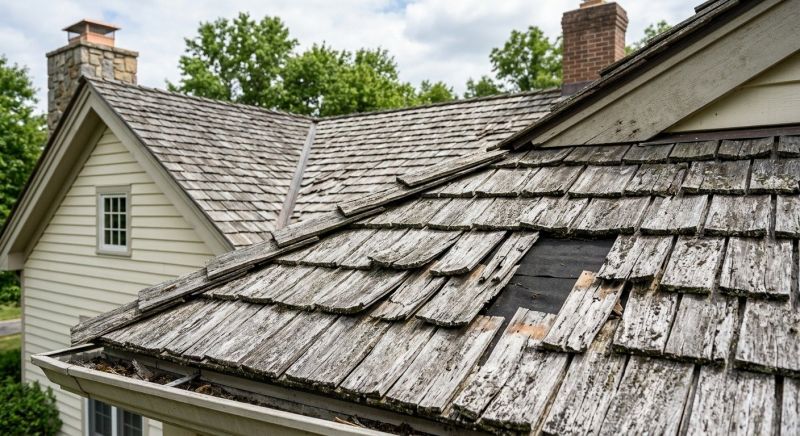 Cedar Shingles Repair in Meherrin, VA