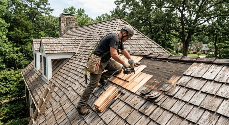 Cedar Shingles Repair in Meherrin, VA