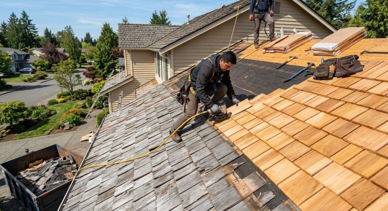 Cedar Shingles Replacement in Buckingham County, VA