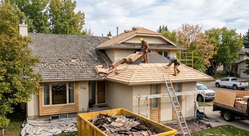 Cedar Shingles Replacement in Cumberland, VA