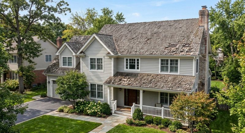 Cedar Shingles Replacement in Prince Edward County, VA