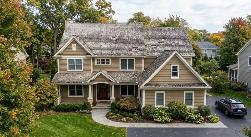 Cedar Shingles Replacement in Prince Edward County, VA