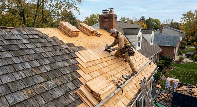 Cedar Shingles Replacement in Victoria, VA