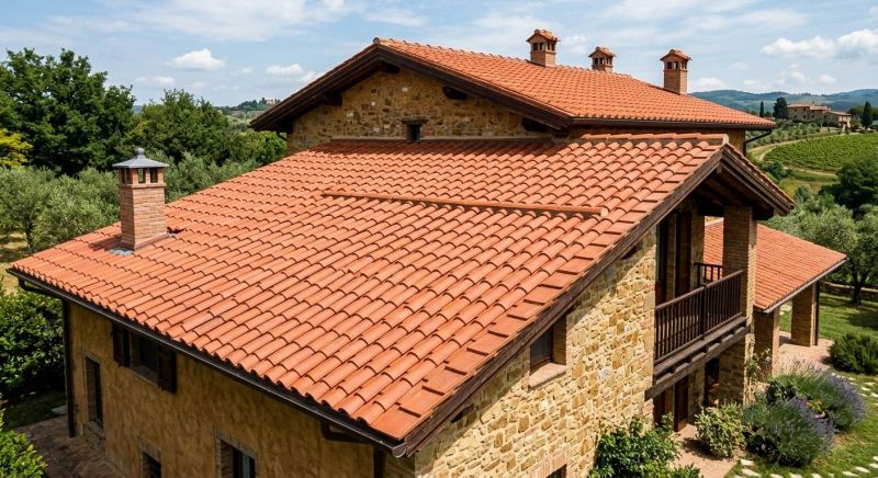 Clay Roof Installation in Appomattox County, VA