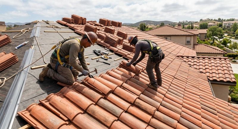 Clay Roof Installation in Buckingham County, VA