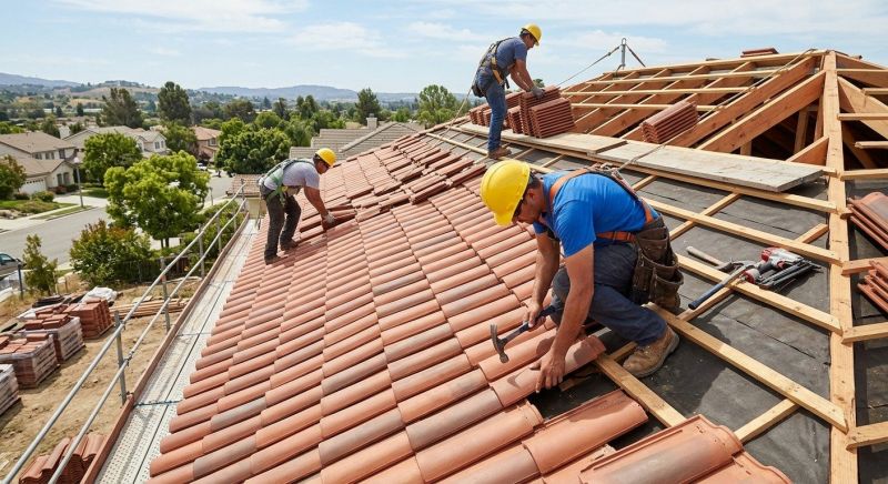 Clay Roof Installation in Charlotte County, VA