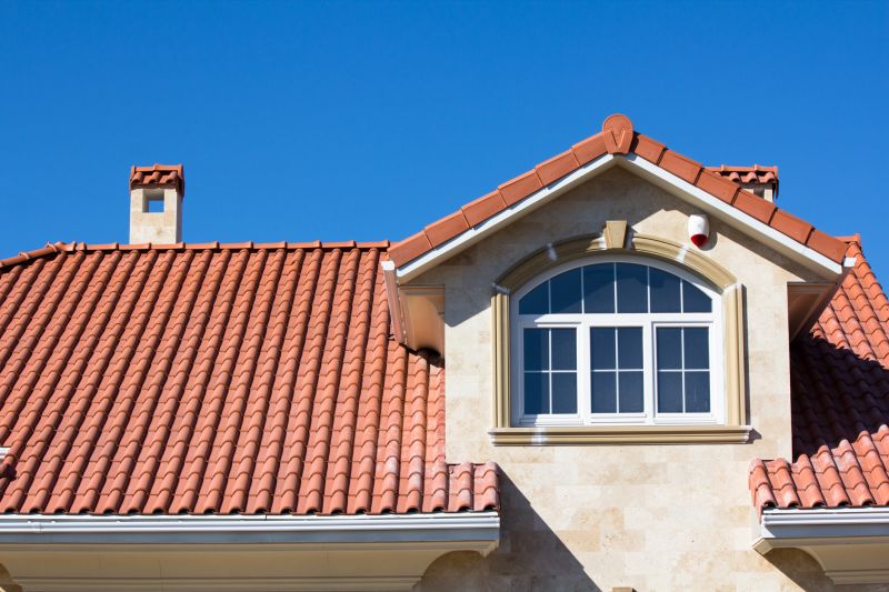 Clay Roof Installation in Cumberland, VA