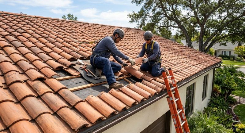 Clay Roof Leak Repair in Farmville, VA