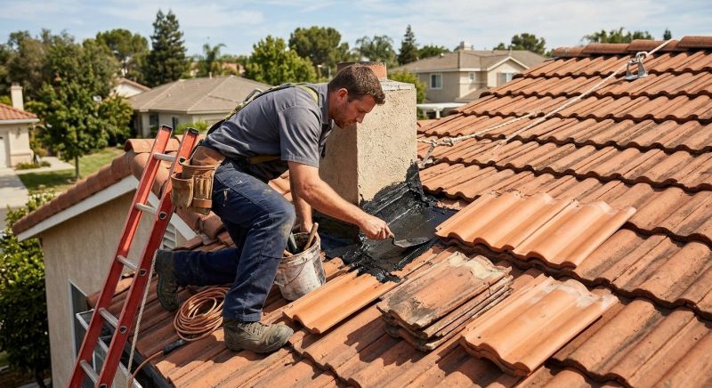 Clay Roof Leak Repair in Farmville, VA