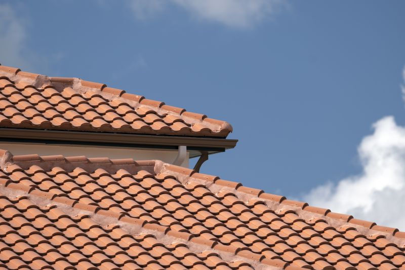 Clay Tile Roofing Installation in Farmville, VA
