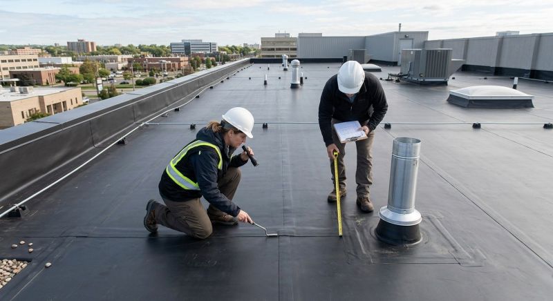 Composite Roof Inspection in Farmville, VA
