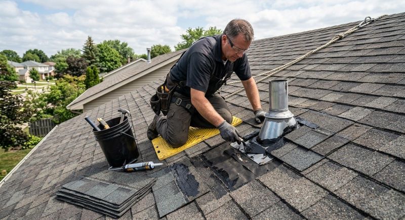 Composite Roofing Repair in Farmville, VA