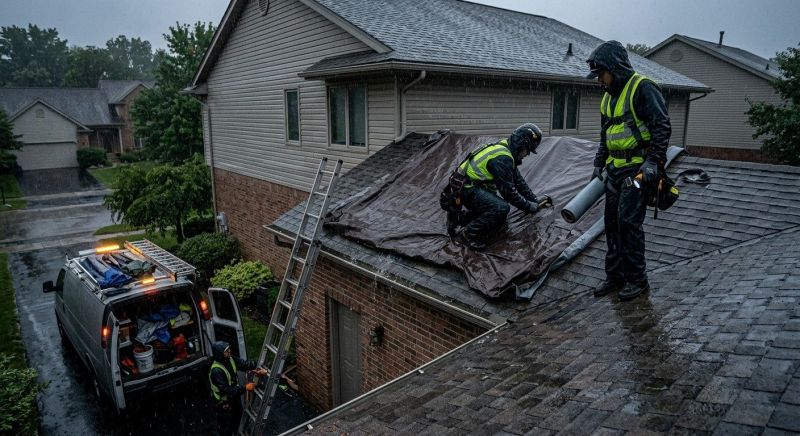 Composite Roofing Repair in Farmville, VA