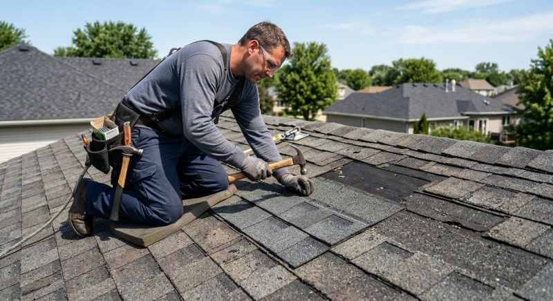 Composite Shingle Repair in Farmville, VA