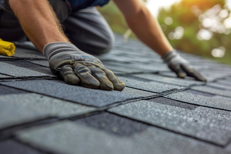 Composite Shingle Repair in Farmville, VA