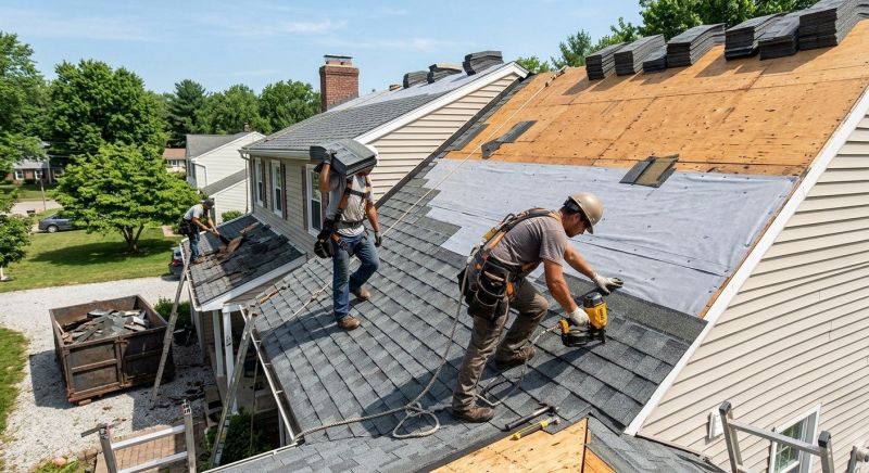 Composite Shingle Replacement in Farmville, VA