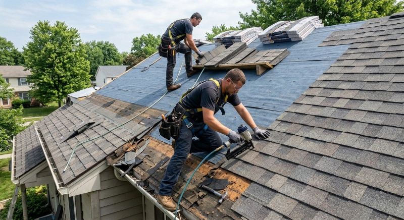 Composite Shingle Replacement in Farmville, VA
