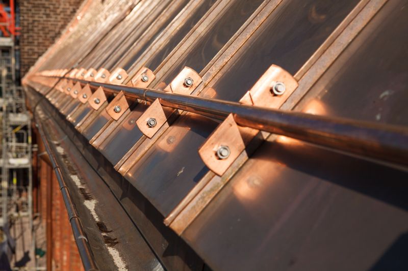 Copper Roof Repair in Farmville, VA