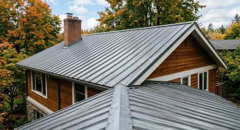 Corrugated Roof Repair in Appomattox, VA