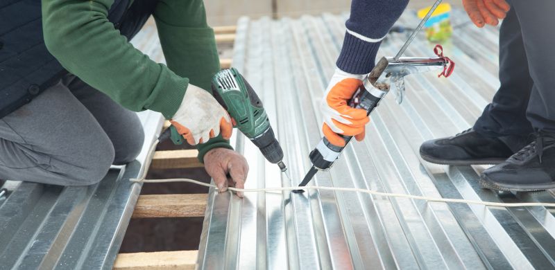 Corrugated Roof Repair in Buckingham County, VA