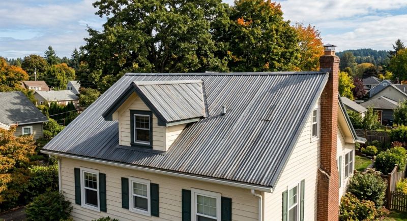 Corrugated Roof Repair in Charlotte County, VA