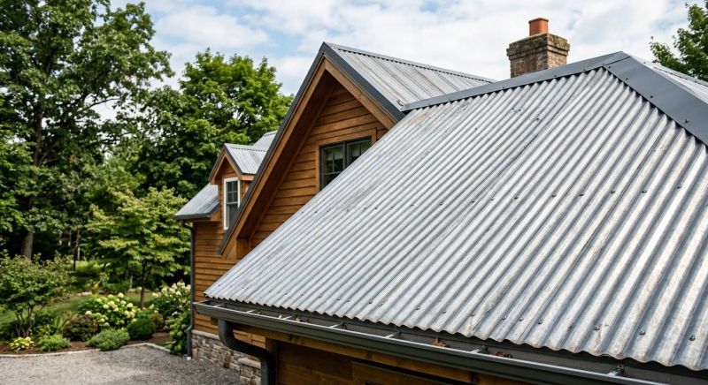 Corrugated Roof Repair in Charlotte County, VA