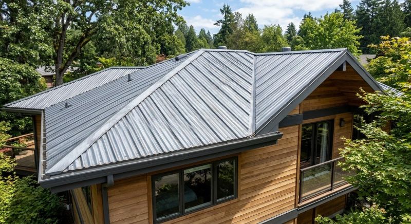 Corrugated Roof Repair in Crewe, VA