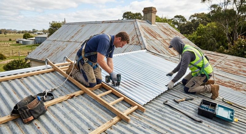 Corrugated Roof Repair in Cumberland, VA