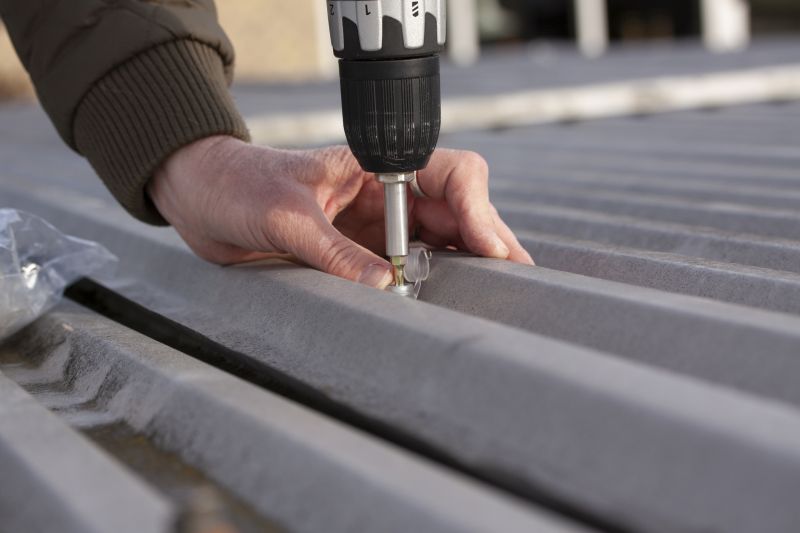 Corrugated Roof Repair in Keysville, VA