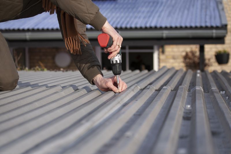 Corrugated Roof Repair in Victoria, VA